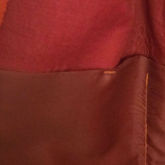 Stunning Vintage Unique Floral Butterfly Embroidered 80s Jacket Size L - Picture 7 of 9